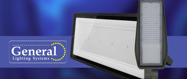 Новые уличные светильники от ТМ General